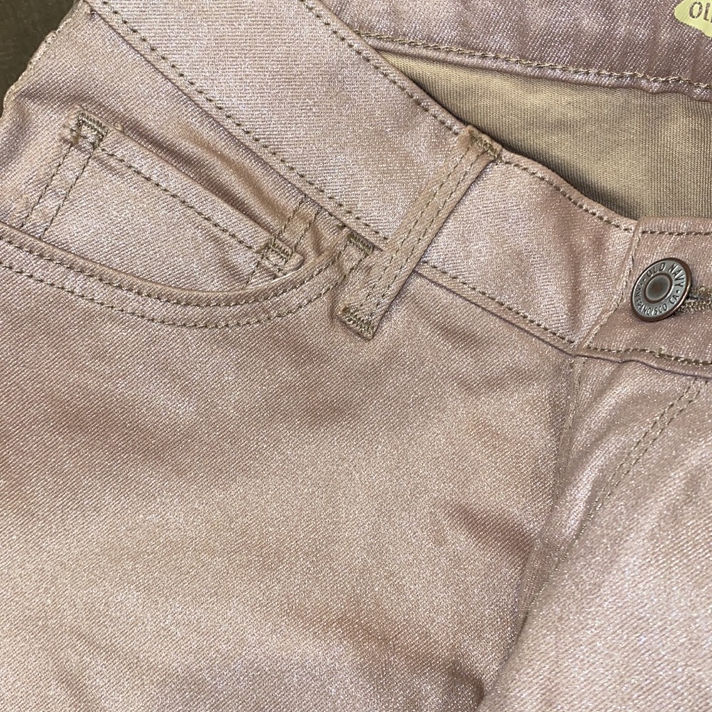 Shimmery Skinny Jeans